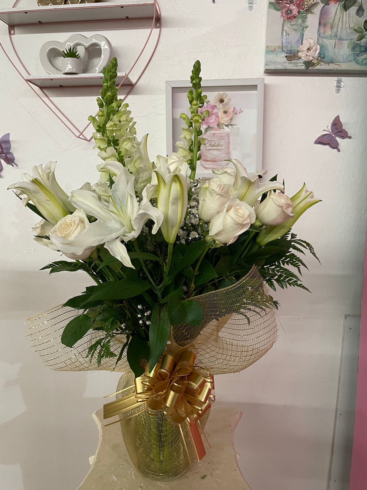 Pure White by Bianca's Flowers