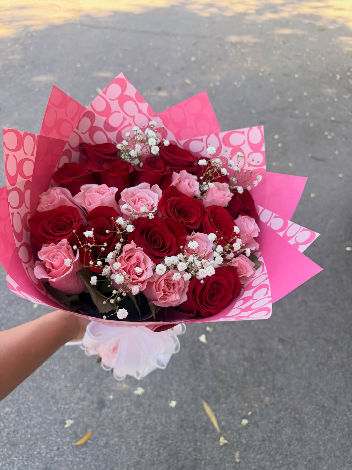 Red Berry Coach by Bianca's Flowers