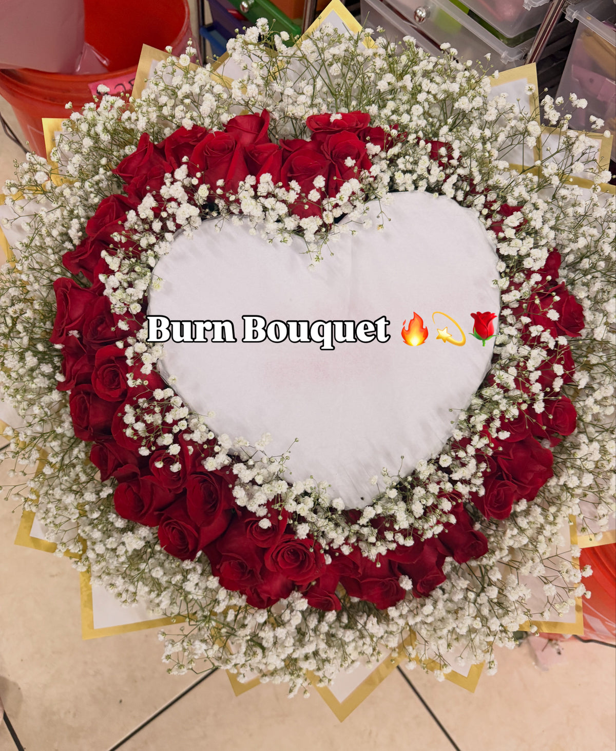 Burn Bouquet by Bianca's Flowers