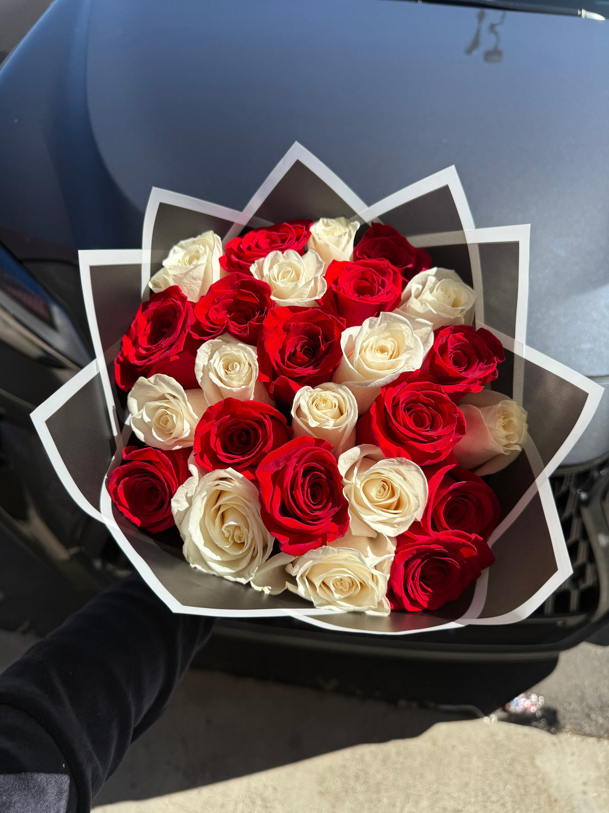 Red Love by Bianca's Flowers