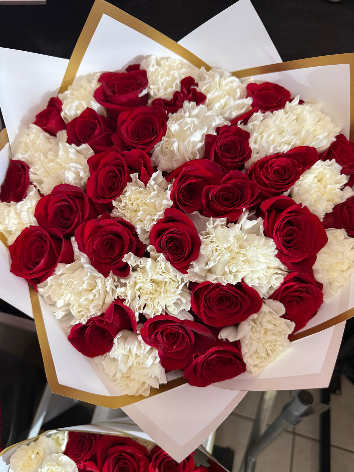 Passion Bouquet by Bianca's Flowers