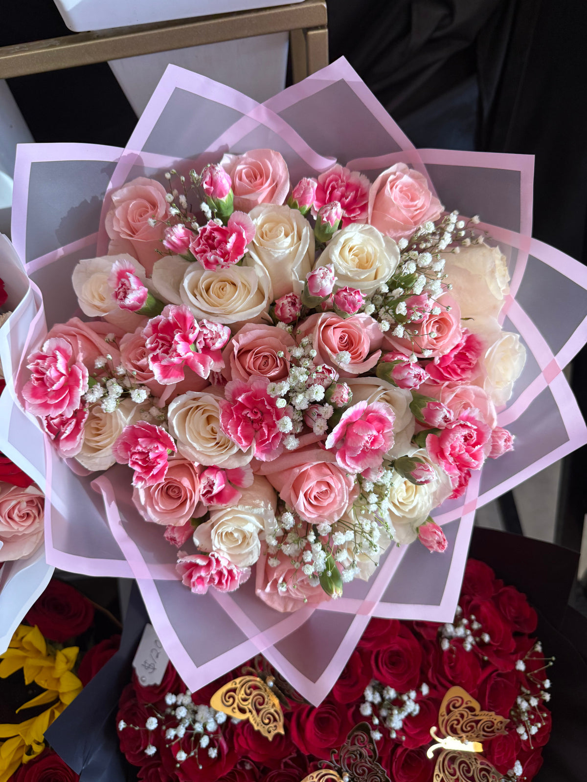 Bee Sweet Bouquet by Bianca's Flowers