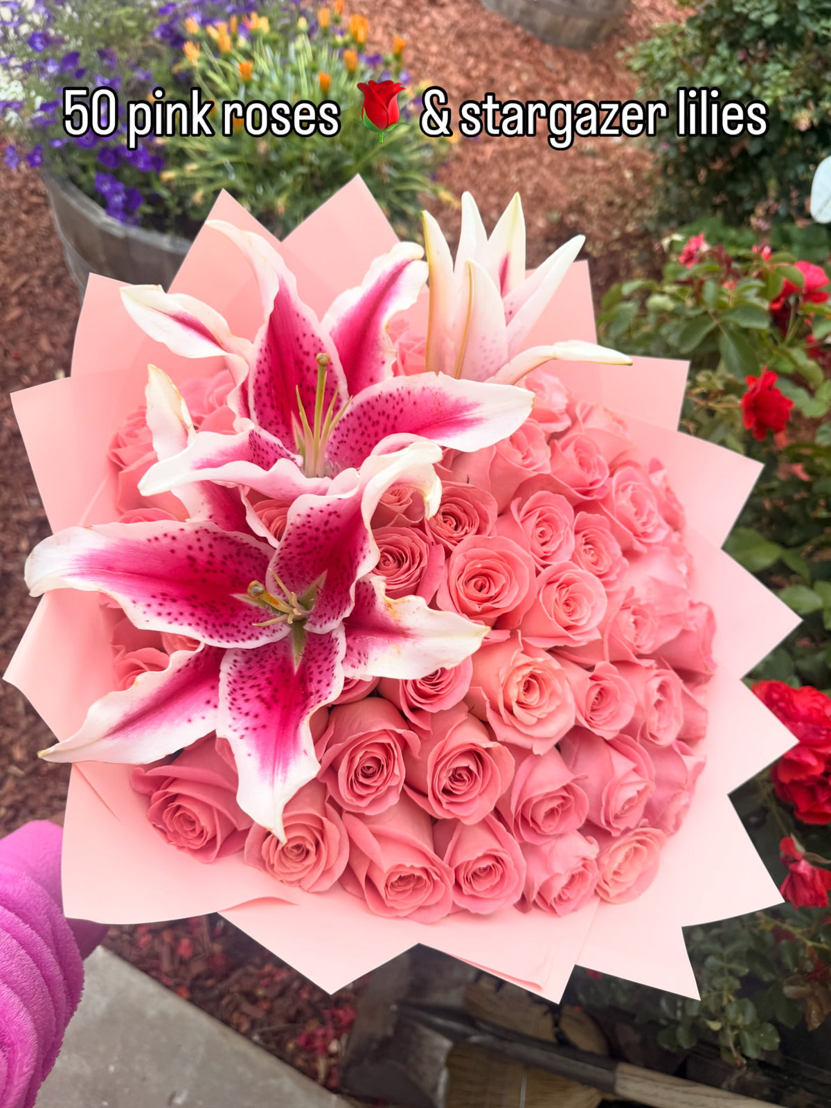 Hermosa Lily Ramo by Bianca's Flowers