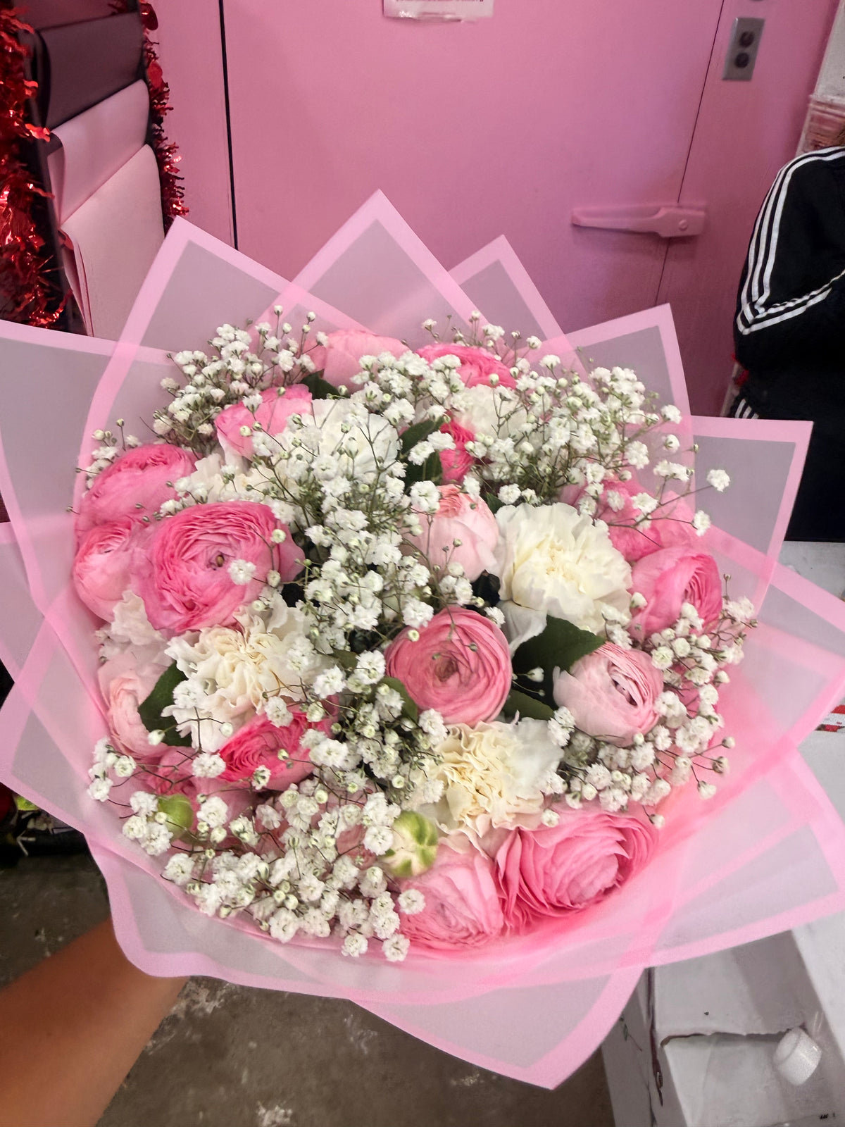 Ranunculus Bouquet by Bianca's Flowers