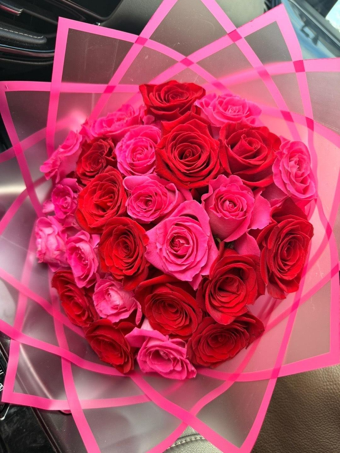 Pink Love by Bianca's Flowers