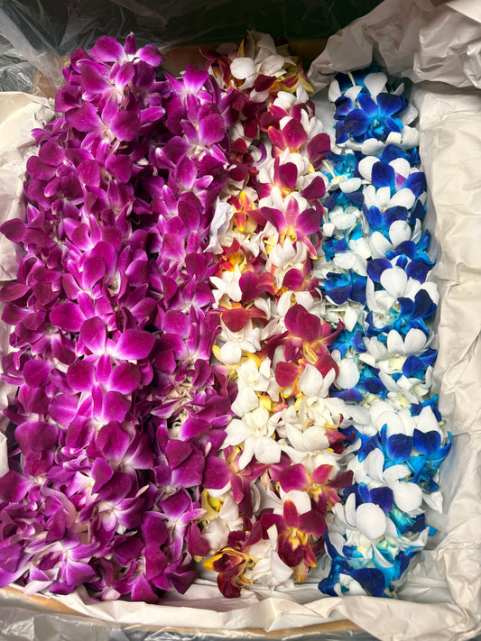 Orchid Leis by Bianca's Flowers