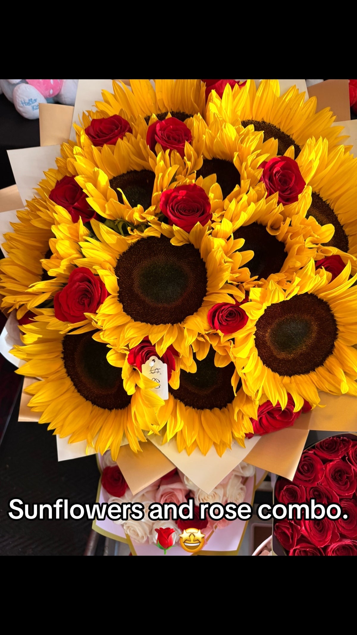 Sunflower Love by Bianca's Flowers
