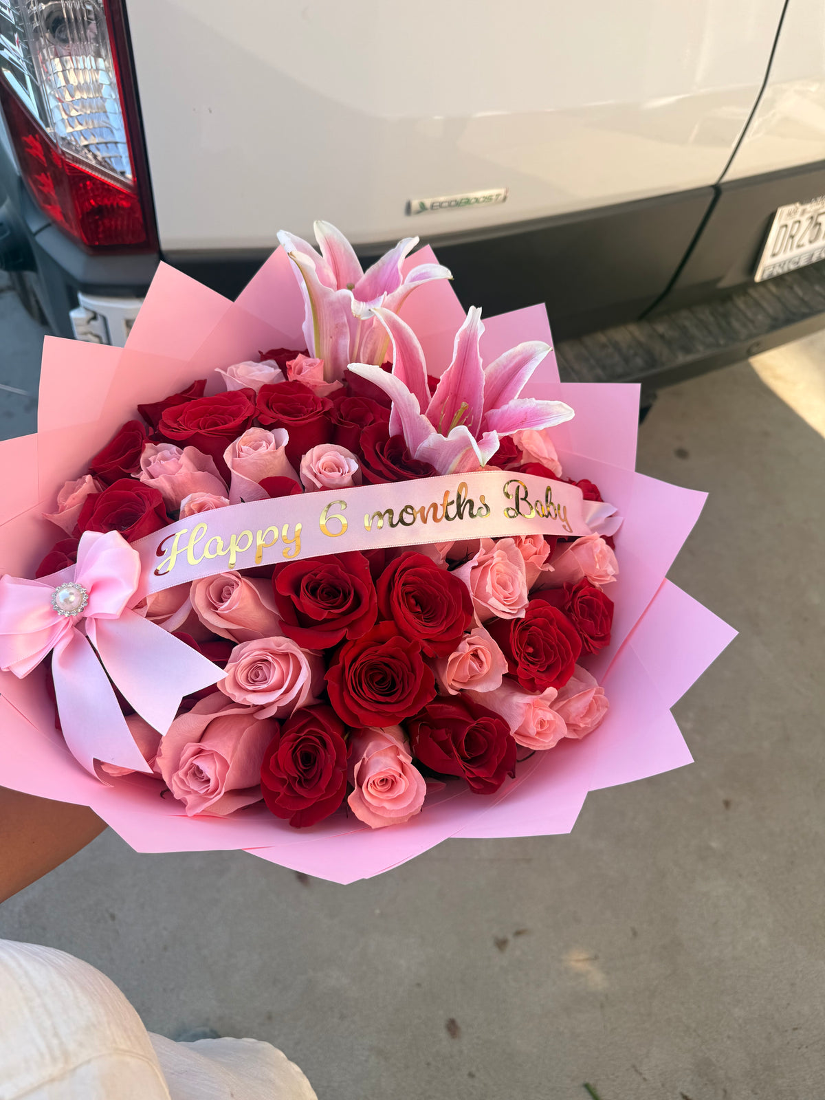The Love Duo by Bianca's Flowers