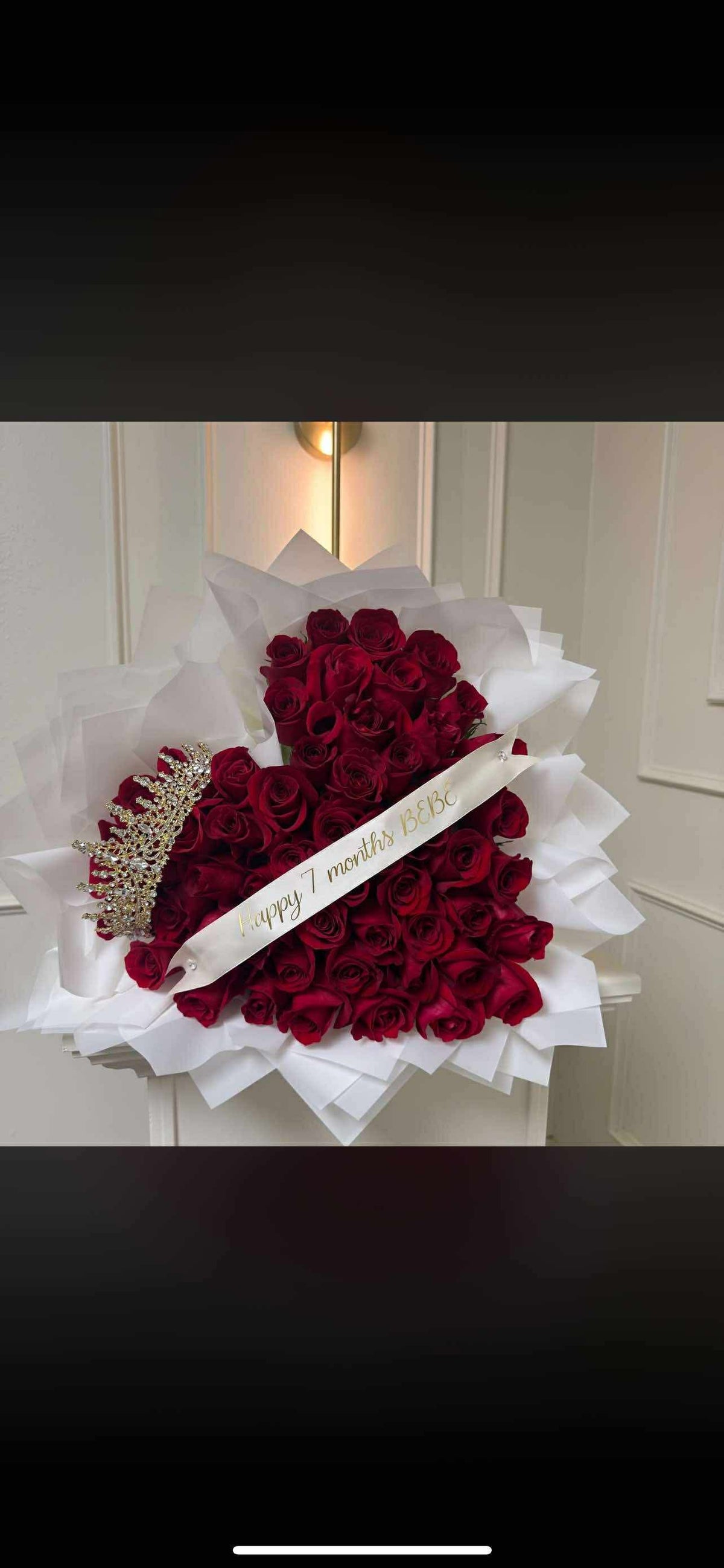 Heart Shaped Bouquet by Bianca's Flowers
