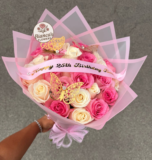 Sweet Unique Bouquet by Bianca's Flowers