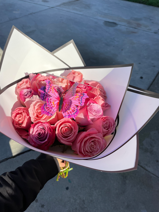 Butterfly Bouquet by Bianca's Flowers