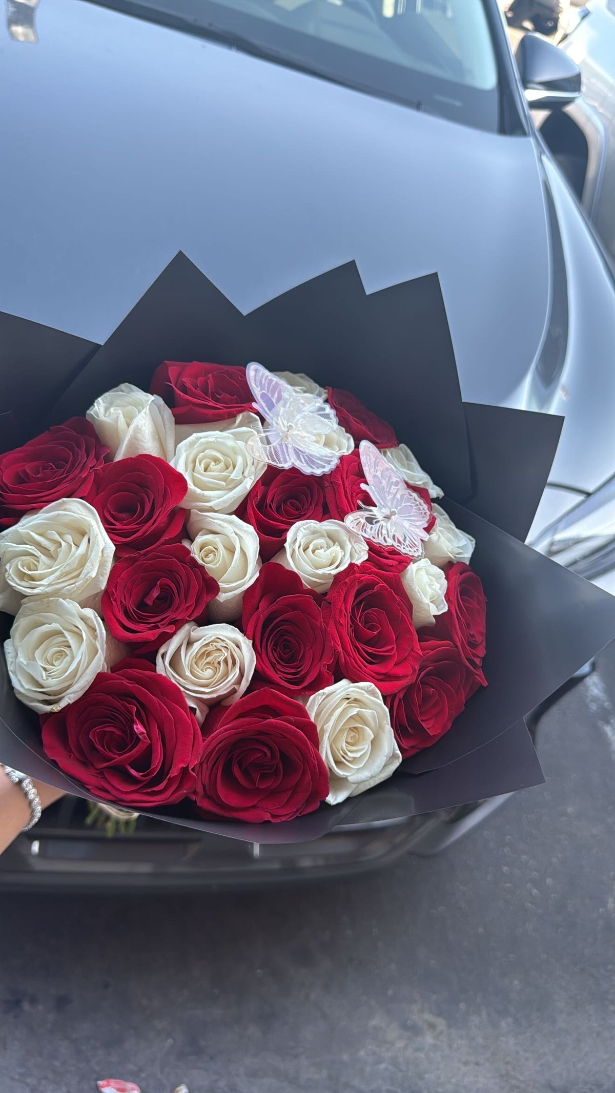 Romance Bouquet by Bianca's Flowers
