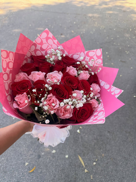 Red Berry Coach by Bianca's Flowers