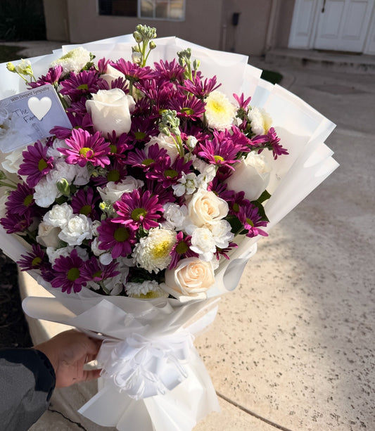 Sympathy Flowers by Bianca's Flowers