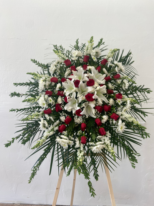Standing Spray by Bianca's Flowers