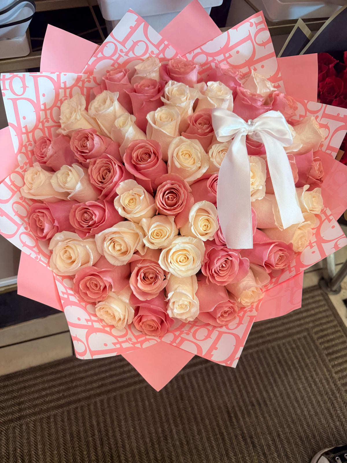 Pink Sweet Love by Bianca's Flowers