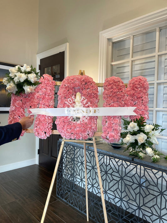 Pink Carnation Mom by Bianca's Flowers