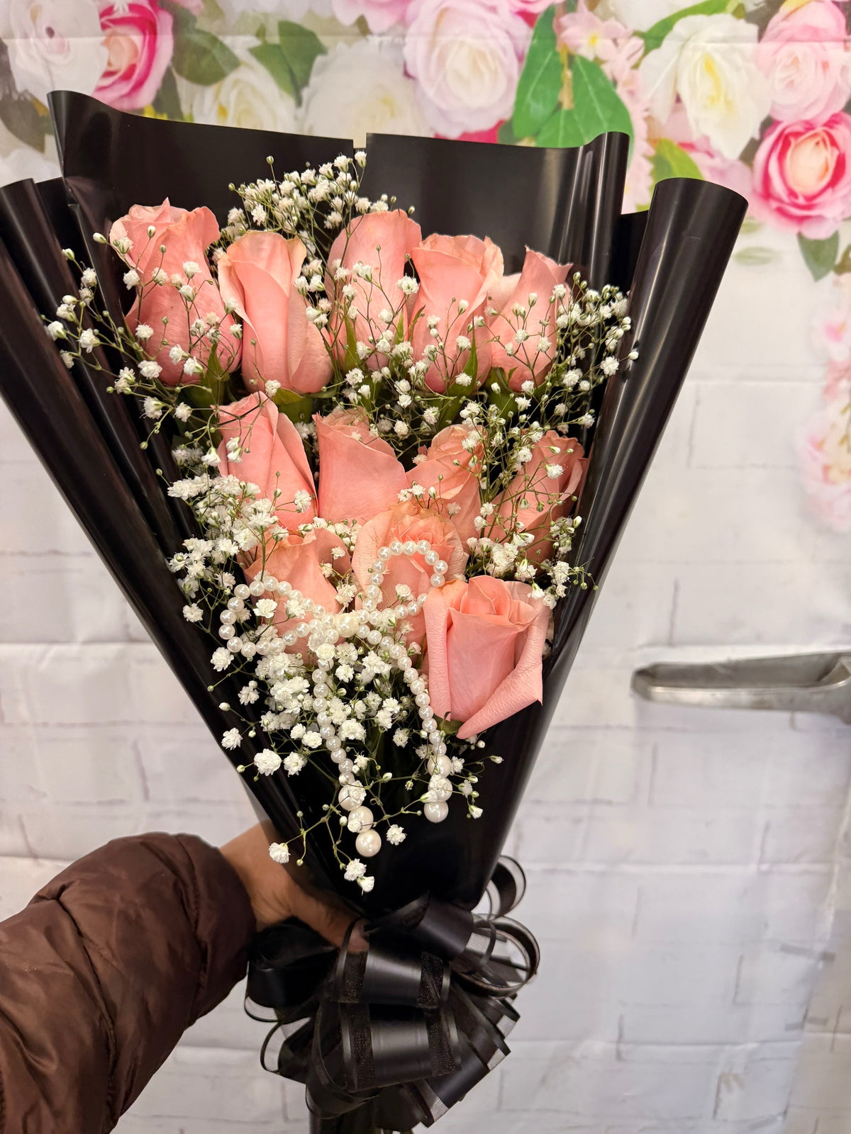 Pink Sweet Bouquet by Bianca's Flowers