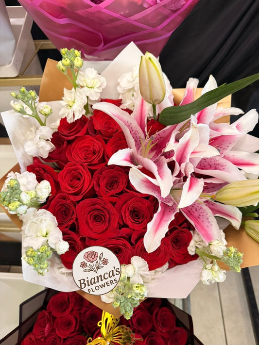 Mvp Of Bouquets by Bianca's Flowers