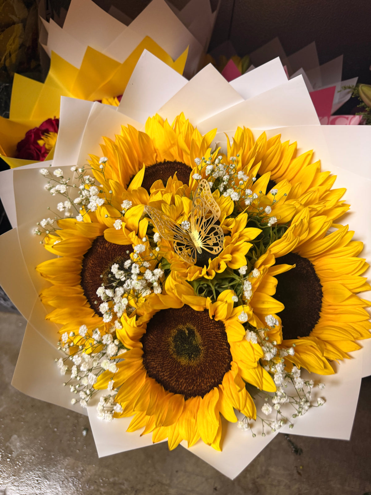 Sunshine and Sunflowers by Bianca's Flowers