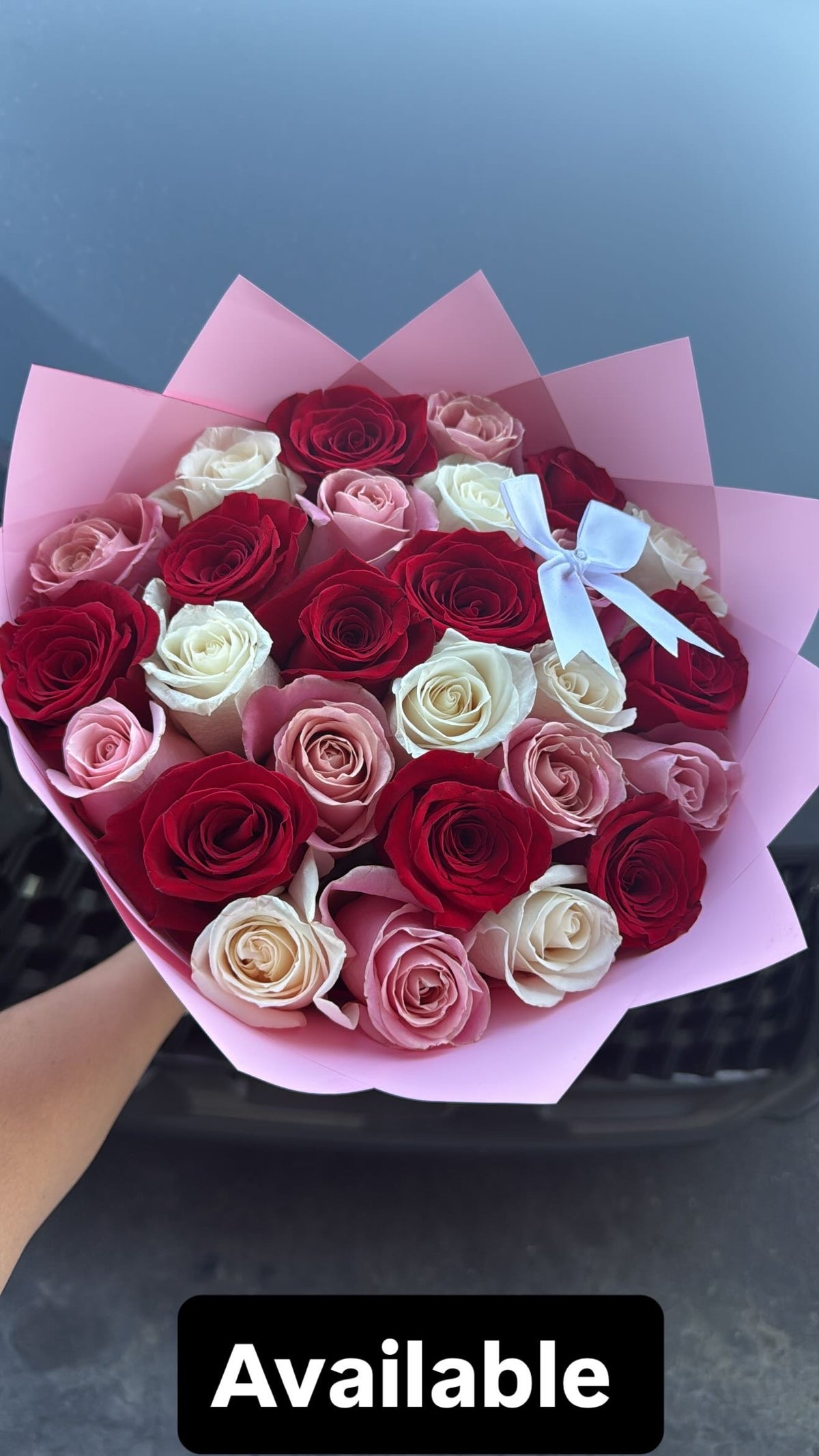 The Roses Of Love by Bianca's Flowers