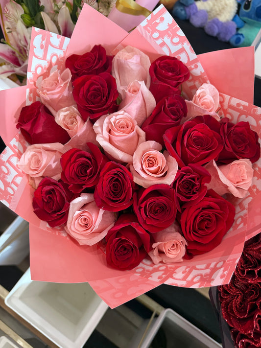 Pretty in Pink Dior by Bianca's Flowers