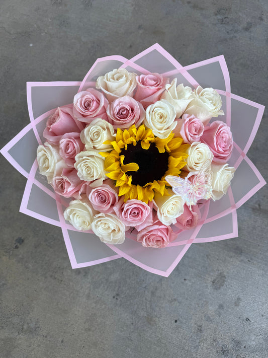 Sunshine Rose by Bianca's Flowers