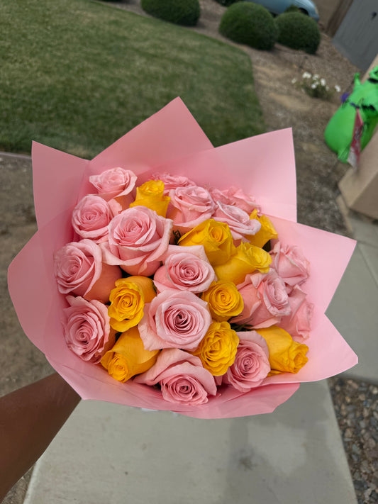 Starburst Bouquet by Bianca's Flowers