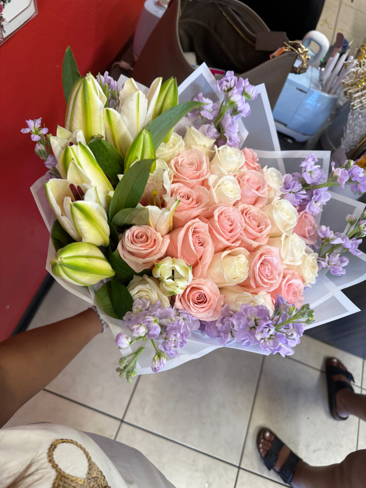Lilly Bloom by Bianca's Flowers