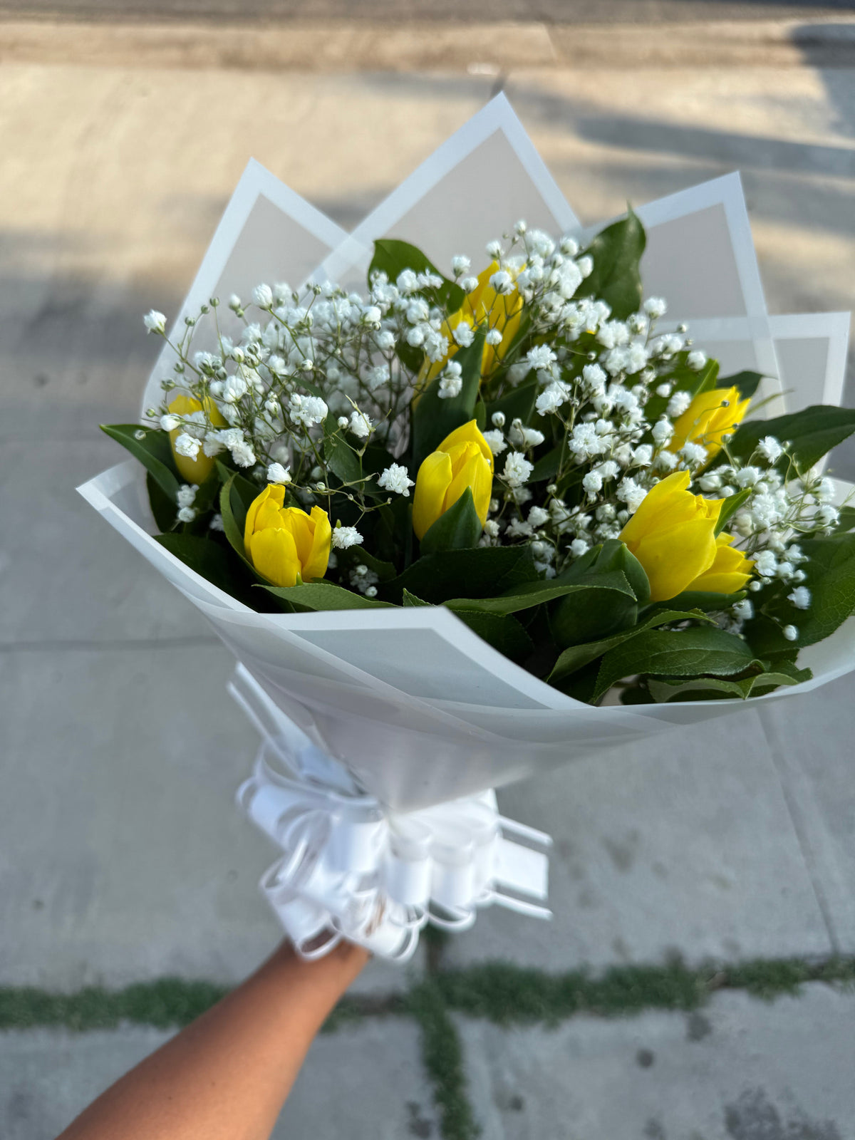 Tulip Bouquet by Bianca's Flowers