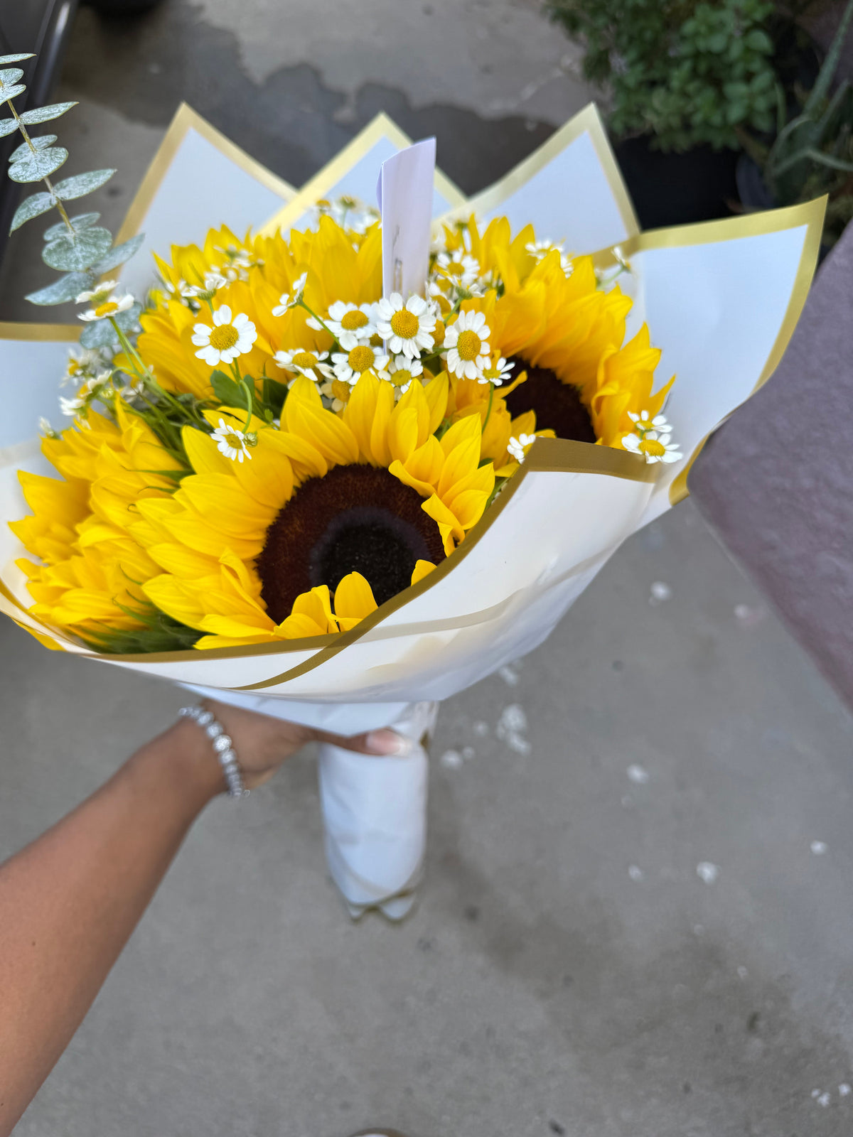 Sunflower Bloom Bouquet by Bianca's Flowers