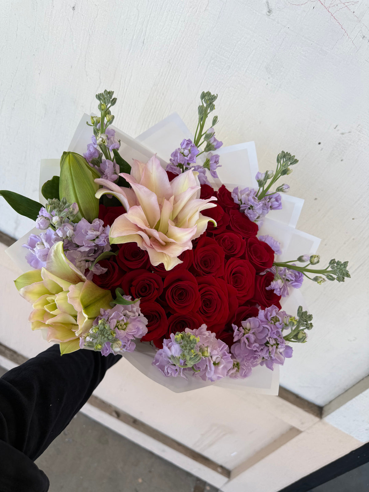 Lilac Bouquet by Bianca's Flowers