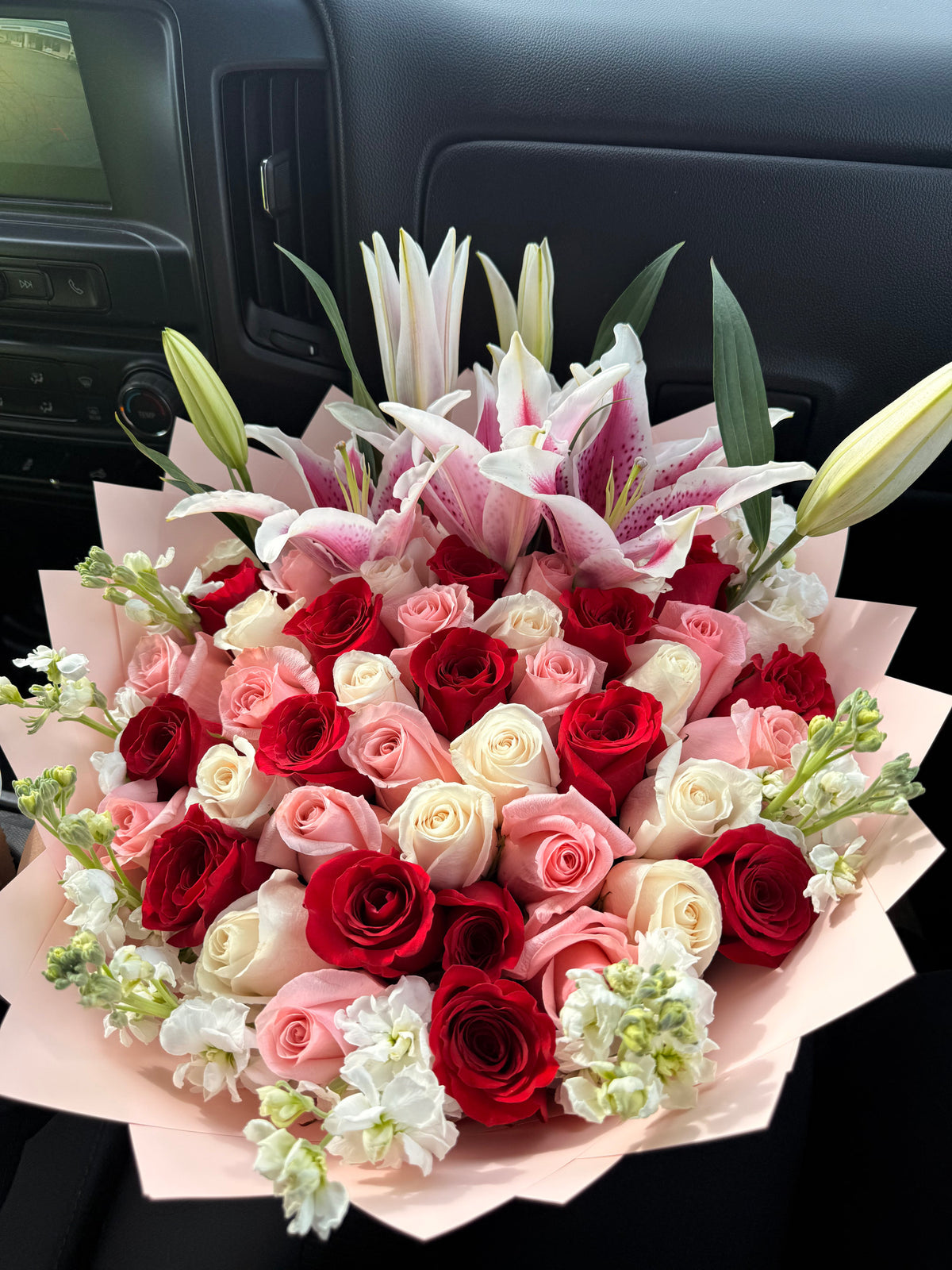 Lily Dream Bouquet by Bianca's Flowers