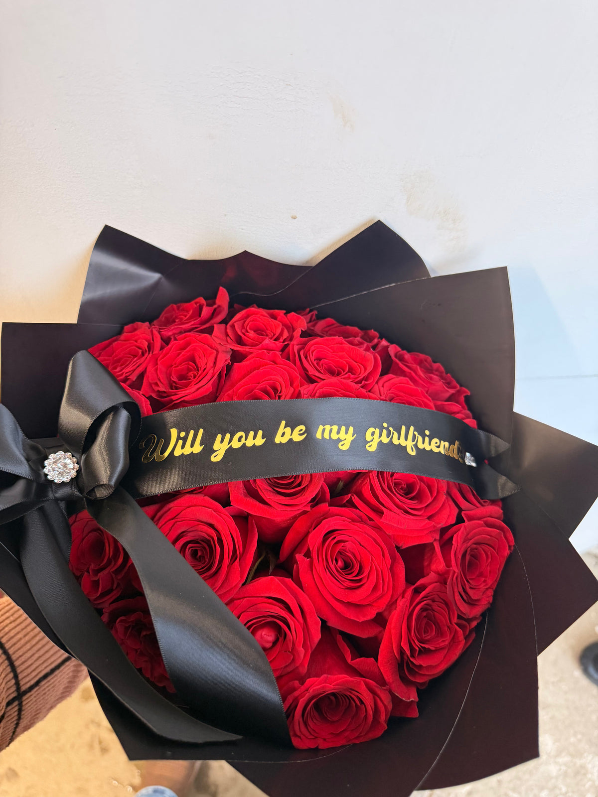 Will You Be My Girlfriend by Bianca's Flowers