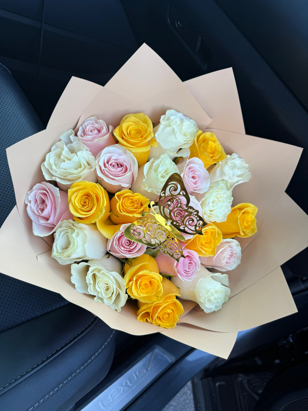 Sunrise Bouquet by Bianca's Flowers