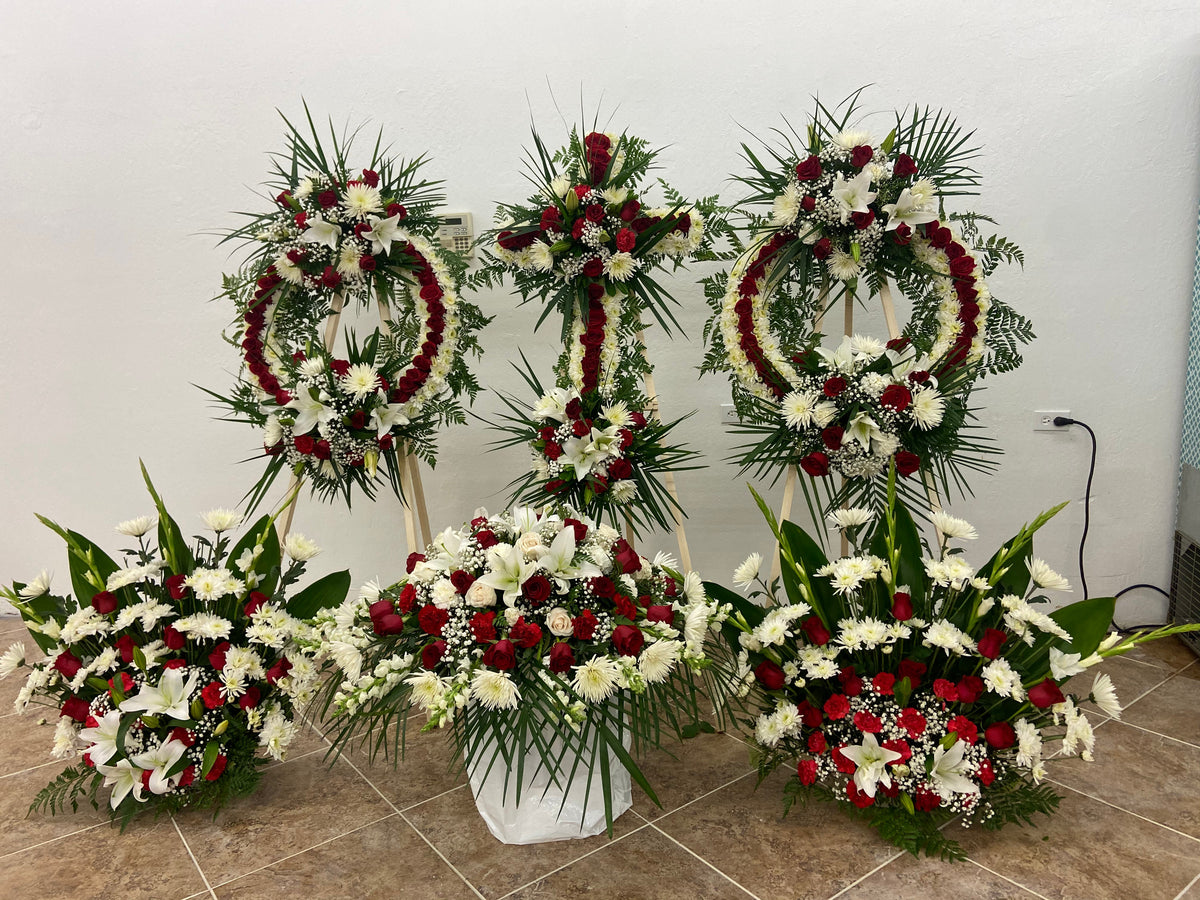 Funeral Package by Bianca's Flowers